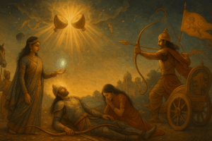 Babhruvahana and the Asvamedha : The Son Who Defeated Arjuna