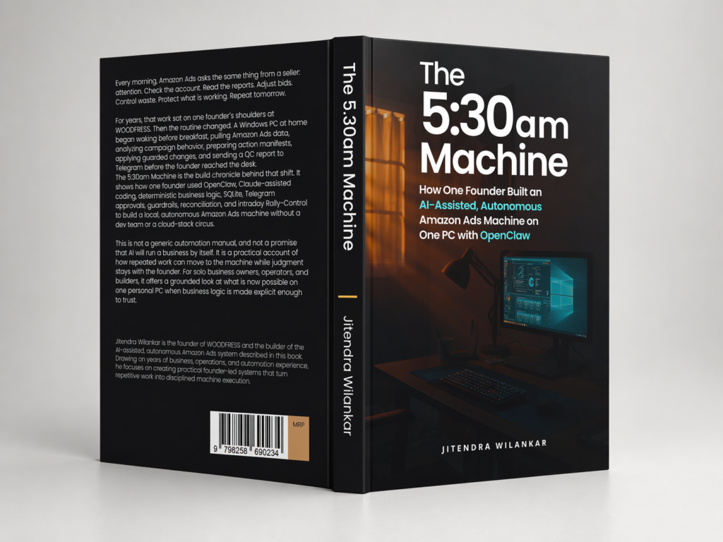 The 5.30am Machine - Paperback