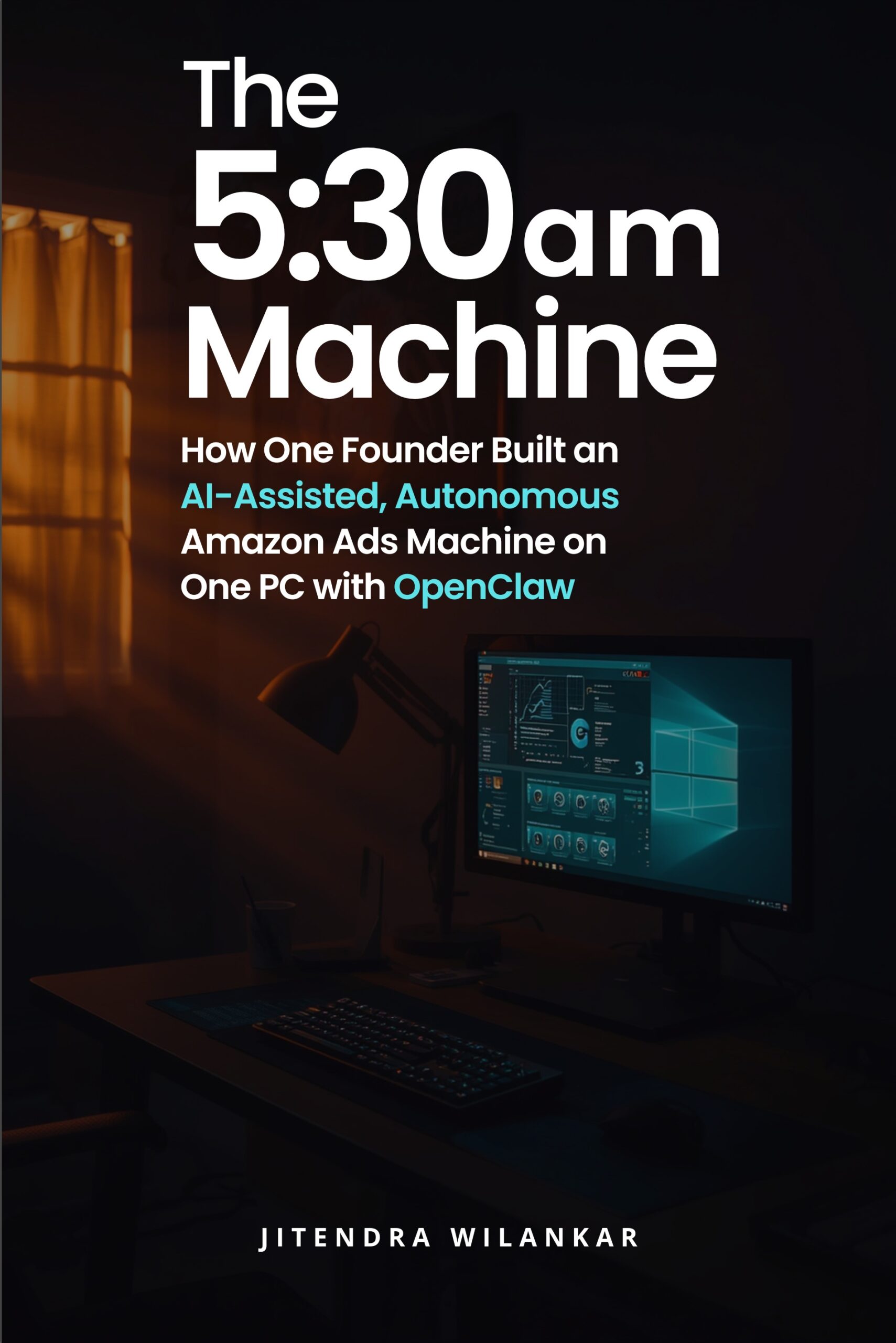 The 5:30am Machine front cover